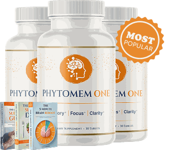 3 bottles of Phytomem One
