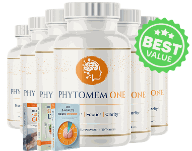 6 bottles of Phytomem One
